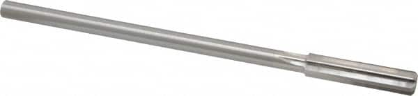 Made in USA - 0.4" High Speed Steel 6 Flute Chucking Reamer - All Tool & Supply