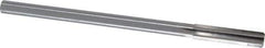 Made in USA - 0.412" High Speed Steel 6 Flute Chucking Reamer - Straight Flute, 0.3105" Straight Shank, 1-3/4" Flute Length, 7" OAL - All Tool & Supply