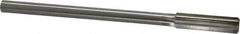 Made in USA - 29/64" High Speed Steel 6 Flute Chucking Reamer - Straight Flute, 0.373" Straight Shank, 1-3/4" Flute Length, 7" OAL - All Tool & Supply