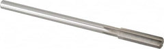 Made in USA - 0.46" High Speed Steel 6 Flute Chucking Reamer - All Tool & Supply