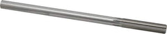 Made in USA - 15/32" High Speed Steel 6 Flute Chucking Reamer - Straight Flute, 0.373" Straight Shank, 1-3/4" Flute Length, 7" OAL - All Tool & Supply