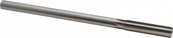 Made in USA - 0.481" High Speed Steel 6 Flute Chucking Reamer - All Tool & Supply