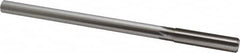 Made in USA - 0.481" High Speed Steel 6 Flute Chucking Reamer - All Tool & Supply