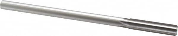 Made in USA - 0.492" High Speed Steel 6 Flute Chucking Reamer - All Tool & Supply