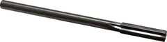 Made in USA - 0.517" High Speed Steel Chucking Reamer - Straight Flute, Straight Shank - All Tool & Supply