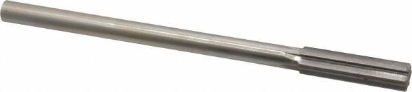 Made in USA - 0.532" High Speed Steel Chucking Reamer - All Tool & Supply