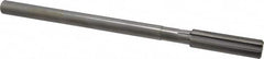 Made in USA - 0.545" High Speed Steel Chucking Reamer - All Tool & Supply