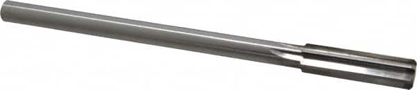 Made in USA - 0.552" High Speed Steel Chucking Reamer - All Tool & Supply