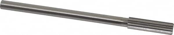 Made in USA - 0.564" High Speed Steel 8 Flute Chucking Reamer - All Tool & Supply