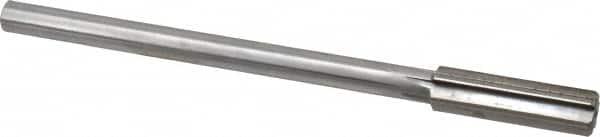 Made in USA - 0.589" High Speed Steel Chucking Reamer - All Tool & Supply