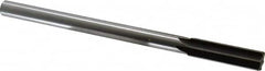 Made in USA - 0.671" High Speed Steel Chucking Reamer - All Tool & Supply