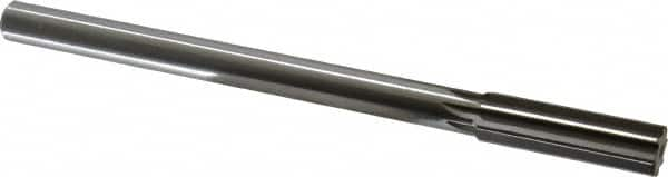 Made in USA - 0.673" High Speed Steel Chucking Reamer - All Tool & Supply