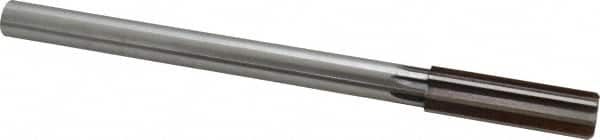 Made in USA - 0.768" High Speed Steel Chucking Reamer - All Tool & Supply