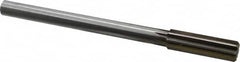 Made in USA - 0.78" High Speed Steel Chucking Reamer - All Tool & Supply