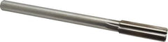 Made in USA - 0.786" High Speed Steel Chucking Reamer - Straight Flute, Straight Shank - All Tool & Supply