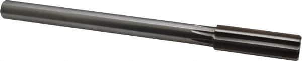 Made in USA - 0.806" High Speed Steel Chucking Reamer - Straight Flute, Straight Shank - All Tool & Supply