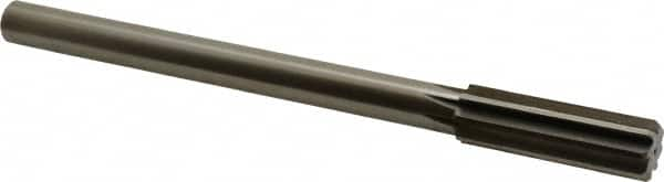 Made in USA - 0.808" High Speed Steel Chucking Reamer - All Tool & Supply