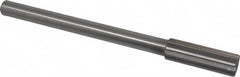 Made in USA - 0.842" High Speed Steel Chucking Reamer - All Tool & Supply