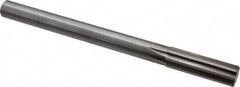 Made in USA - 0.845" High Speed Steel Chucking Reamer - All Tool & Supply