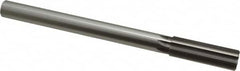 Made in USA - 0.876" High Speed Steel 8 Flute Chucking Reamer - All Tool & Supply