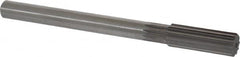 Made in USA - 0.904" High Speed Steel Chucking Reamer - All Tool & Supply