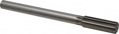 Made in USA - 0.907" High Speed Steel Chucking Reamer - All Tool & Supply