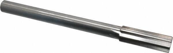 Made in USA - 0.946" High Speed Steel Chucking Reamer - Straight Flute, Straight Shank - All Tool & Supply