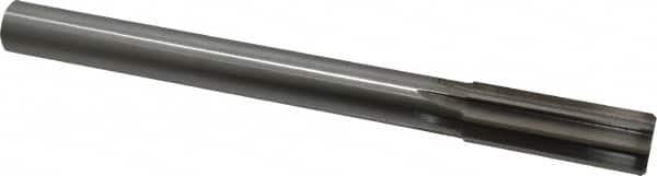 Made in USA - 0.983" High Speed Steel Chucking Reamer - All Tool & Supply