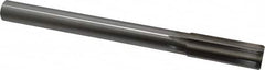 Made in USA - 0.983" High Speed Steel Chucking Reamer - All Tool & Supply