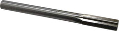 Made in USA - 0.985" High Speed Steel Chucking Reamer - Straight Flute, Straight Shank - All Tool & Supply