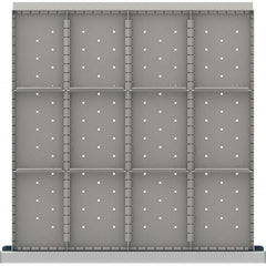 LISTA - 12-Compartment Drawer Divider Layout for 3.15" High Drawers - All Tool & Supply