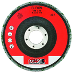 5 x 7/8" - 2S Fine - Unitzed Fiberglass Discs - All Tool & Supply