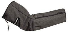 HexArmor - Size 2XL, Gray/Black SuperFabric Cut & Puncture Resistant Sleeve - 19" Long Sleeve, Cut Resistance Level 5, Made with Thumb Hole - All Tool & Supply