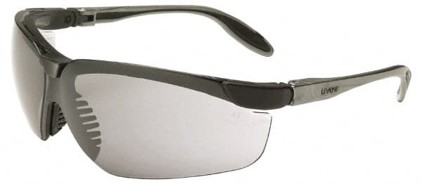 Uvex - Gray Lenses, Framed Safety Glasses - All Tool & Supply