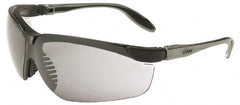 Uvex - Gray Lenses, Framed Safety Glasses - All Tool & Supply