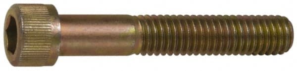 Made in USA - #10-24 UNC Hex Socket Cap Screw - All Tool & Supply