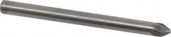 M.A. Ford - 1/8" Head Diam, 1/8" Shank Diam, 6 Flute 60° Solid Carbide Countersink - All Tool & Supply