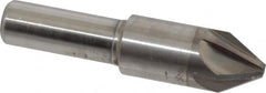 M.A. Ford - 1/2" Head Diam, 3/8" Shank Diam, 6 Flute 60° Solid Carbide Countersink - All Tool & Supply