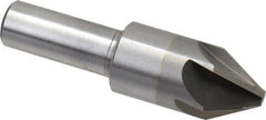 M.A. Ford - 3/4" Head Diam, 1/2" Shank Diam, 6 Flute 60° Solid Carbide Countersink - All Tool & Supply