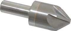 M.A. Ford - 1" Head Diam, 1/2" Shank Diam, 6 Flute 82° Solid Carbide Countersink - All Tool & Supply