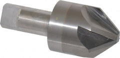 M.A. Ford - 1-1/2" Head Diam, 3/4" Shank Diam, 6 Flute 82° Solid Carbide Countersink - All Tool & Supply