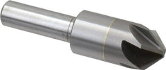 M.A. Ford - 5/8" Head Diam, 3/8" Shank Diam, 6 Flute 90° Solid Carbide Countersink - All Tool & Supply