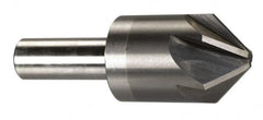 M.A. Ford - 1" Head Diam, 1/2" Shank Diam, 6 Flute 120° Solid Carbide Countersink - All Tool & Supply