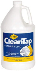 Winfield Brooks - CleanTap, 1 Gal Bottle Cutting & Tapping Fluid - Water Soluble, For Machining - All Tool & Supply