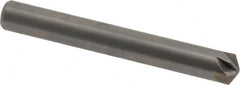 M.A. Ford - 1/4" Head Diam, 1/4" Shank Diam, 6 Flute 120° Solid Carbide Countersink - All Tool & Supply