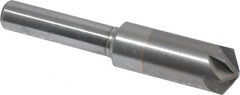 M.A. Ford - 3/8" Head Diam, 1/4" Shank Diam, 6 Flute 120° Solid Carbide Countersink - All Tool & Supply