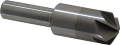 M.A. Ford - 5/8" Head Diam, 3/8" Shank Diam, 6 Flute 120° Solid Carbide Countersink - All Tool & Supply