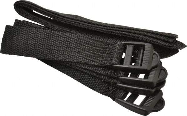 Impacto - Universal Size, Nylon Metatarsal Strap - Black, Compatible with Impacto Metatarsal Guard - All Tool & Supply