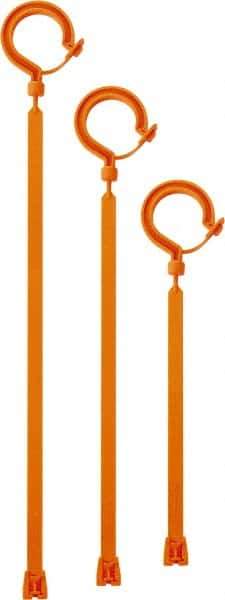 Ergodyne - 15.8" Tie Hook - Zip Tie Connection, Orange - All Tool & Supply