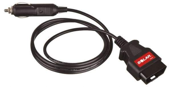 Solar - 12 Volt Vehicle Memory Saver Connector - 12 Volts - All Tool & Supply